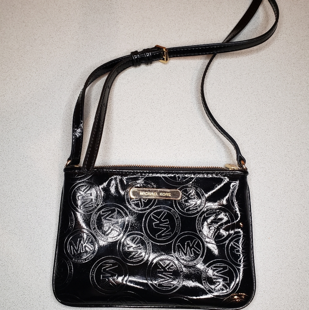 Michael Kors Black Small Crossbody